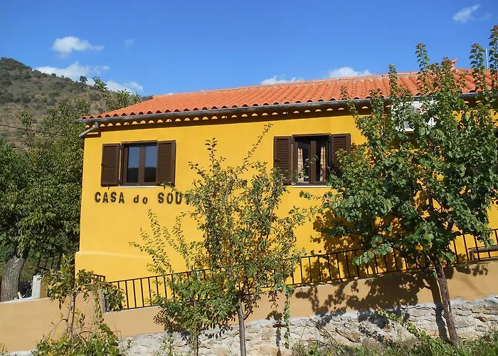 펜션 Casa Do Souto *